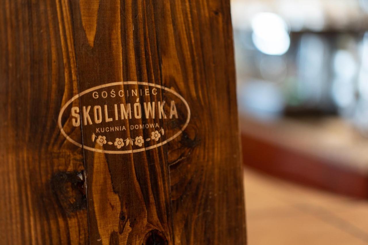 Gosciniec Skolimowka Restauracja I Pokoje Ze Sniadaniem Na Kaszubach Chmielno Exteriör bild