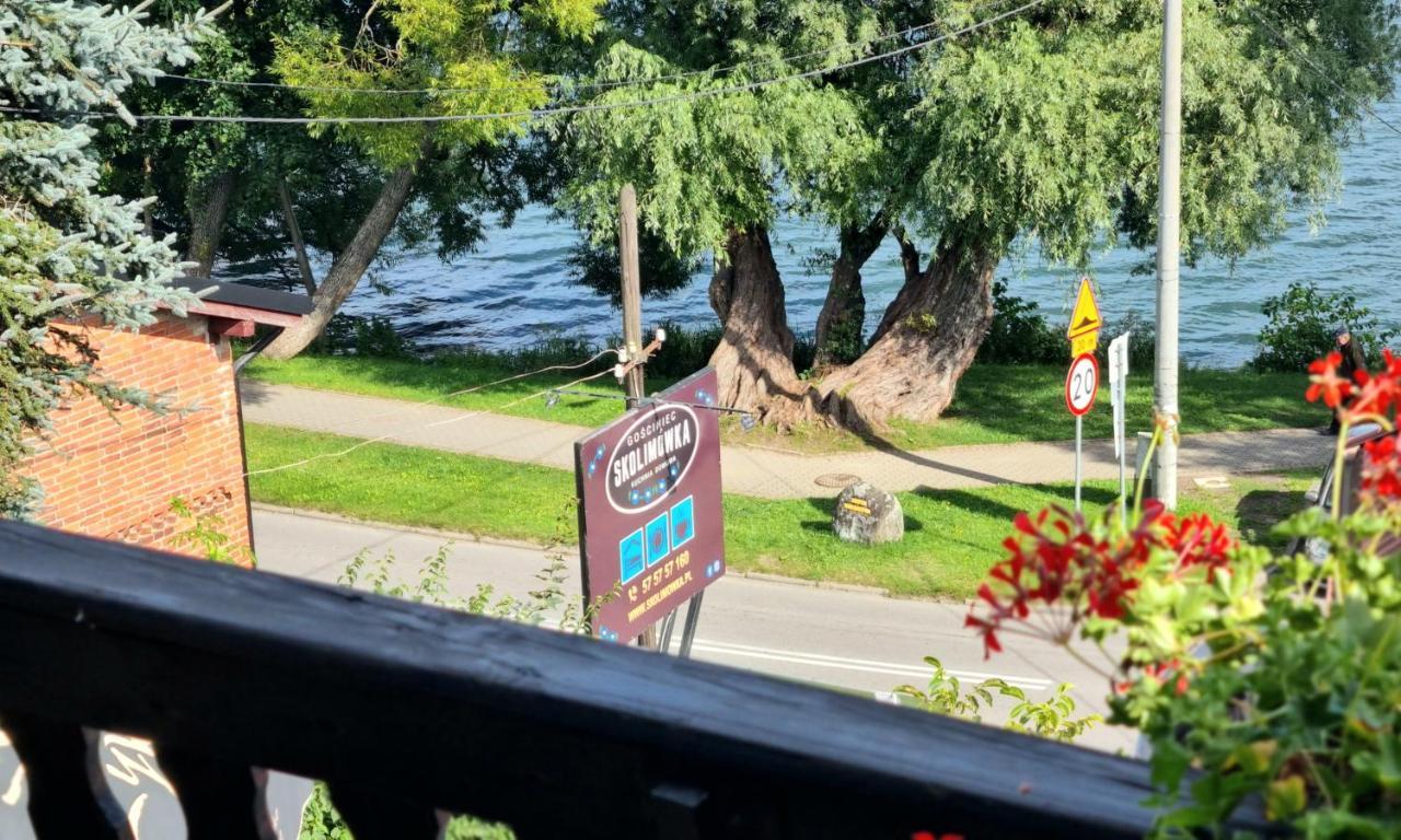 Gosciniec Skolimowka Restauracja I Pokoje Ze Sniadaniem Na Kaszubach Chmielno Exteriör bild