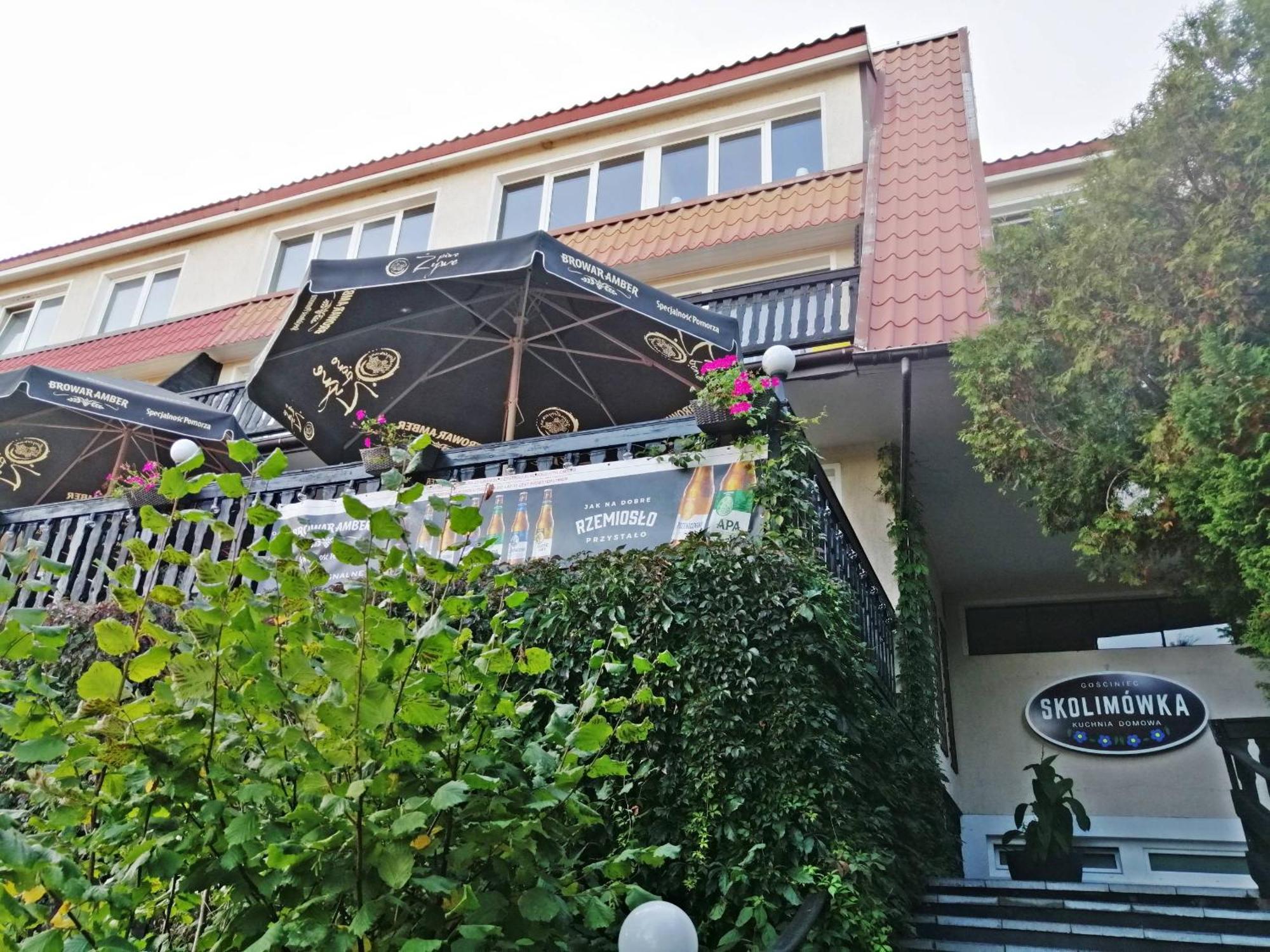 Gosciniec Skolimowka Restauracja I Pokoje Ze Sniadaniem Na Kaszubach Chmielno Exteriör bild