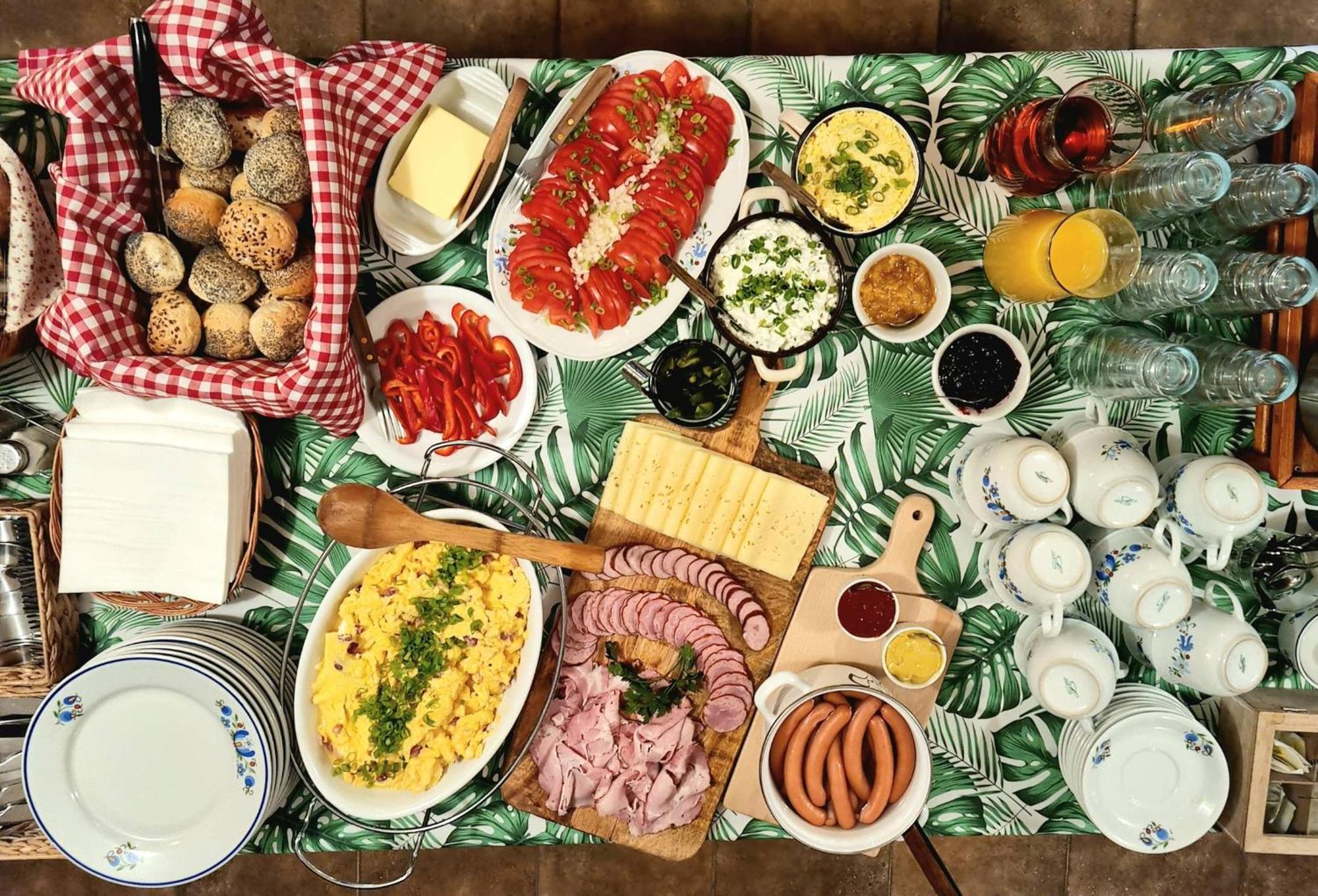 Gosciniec Skolimowka Restauracja I Pokoje Ze Sniadaniem Na Kaszubach Chmielno Exteriör bild