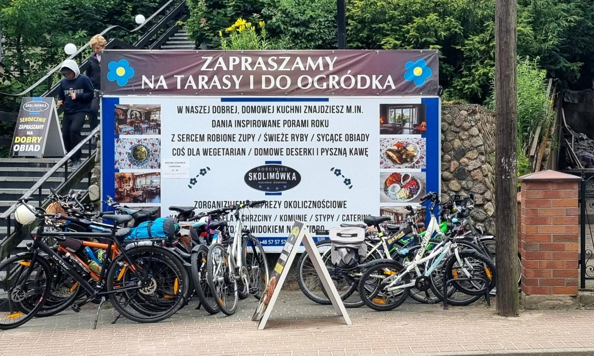 Gosciniec Skolimowka Restauracja I Pokoje Ze Sniadaniem Na Kaszubach Chmielno Exteriör bild