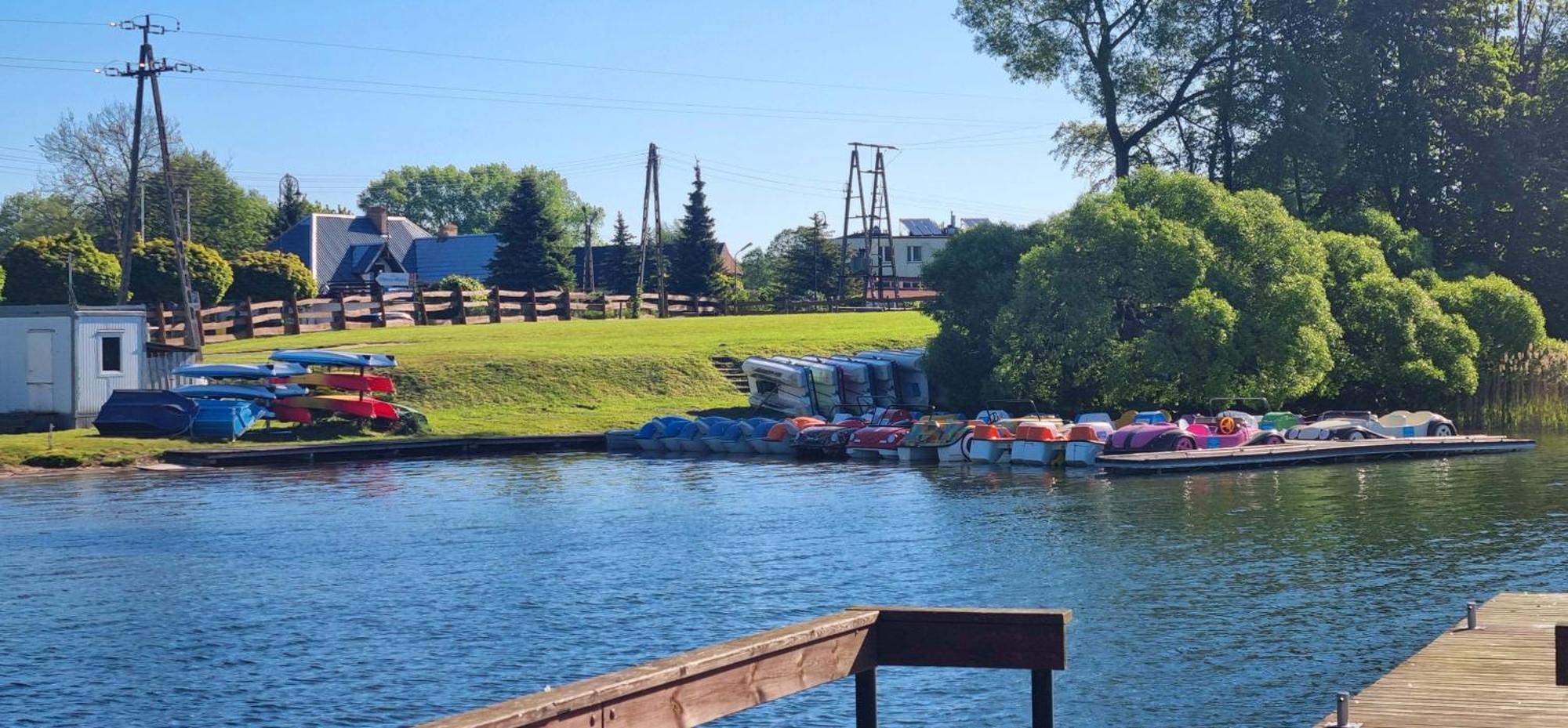 Gosciniec Skolimowka Restauracja I Pokoje Ze Sniadaniem Na Kaszubach Chmielno Exteriör bild